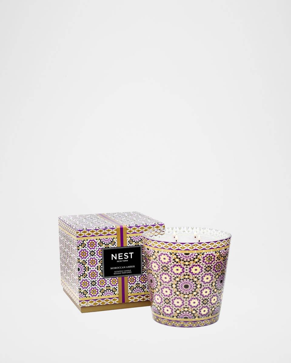 Moroccan Amber Specialty Luxury Candle, 43.7 oz.